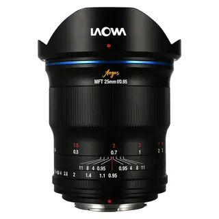 Laowa Argus 25mm f/0.95 MFT APO For MFT