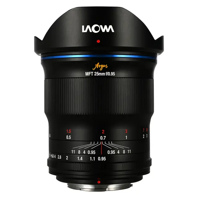 Laowa Argus 25mm f/0.95 MFT APO For MFT 