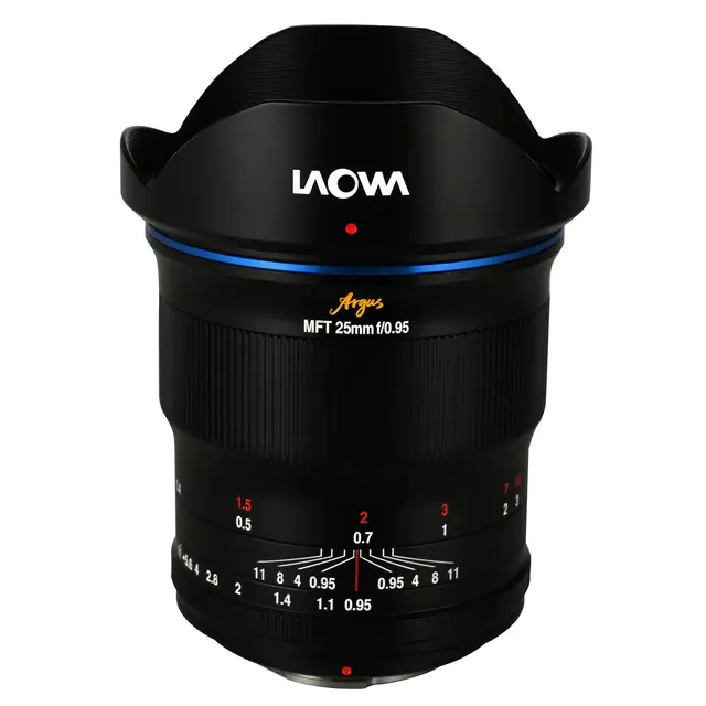 Laowa Argus 25mm f/0.95 MFT APO For MFT 