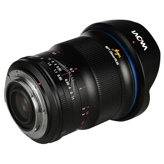 Laowa Argus 25mm f/0.95 MFT APO For MFT 