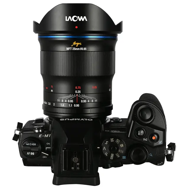 Laowa Argus 25mm f/0.95 MFT APO For MFT 