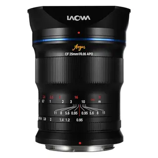 Laowa Argus 25mm f/0.95 CF APO For Nikon Z