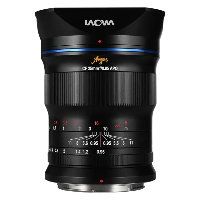 Laowa Argus 25mm f/0.95 CF APO For Nikon Z 