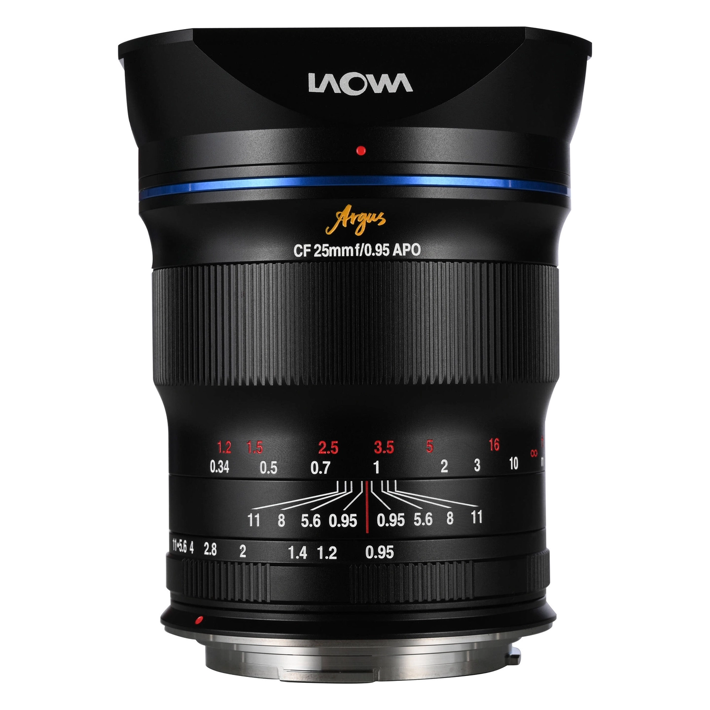Laowa Argus 25mm f/0.95 CF APO For Canon RF. Ø62mm