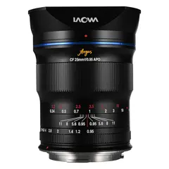 Laowa Argus 25mm f/0.95 CF APO For Canon RF