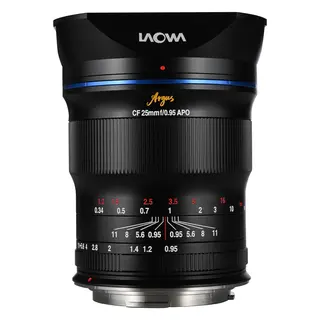 Laowa Argus 25mm f/0.95 CF APO For Canon RF