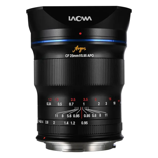 Laowa Argus 25mm f/0.95 CF APO For Canon RF 