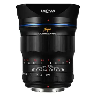 Laowa Argus 25mm f/0.95 CF APO For Sony E