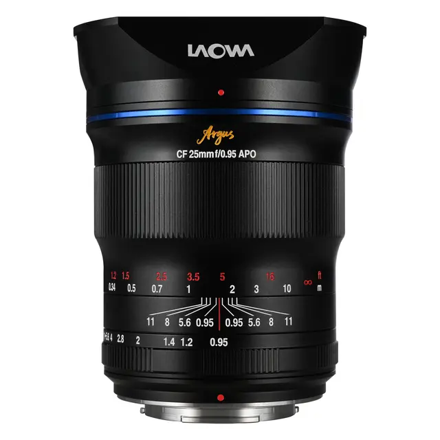 Laowa Argus 25mm f/0.95 CF APO For Sony E 