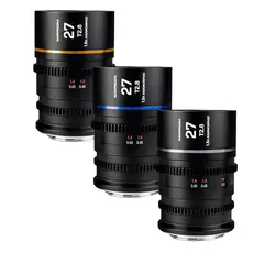 Laowa Nanomorph 27mm T2.8 1.5X S35 (Cine)