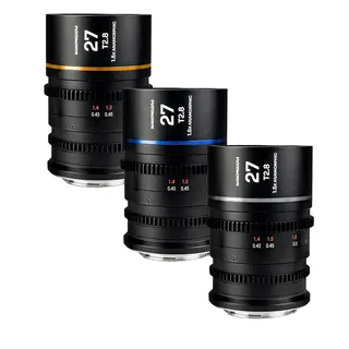 Laowa Nanomorph 27mm T2.8 1.5X S35 (Cine)