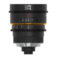 Laowa Nanomorph 27mm T2.8 1.5X S35 (Cine) Arri PL (Default) + EF. Amber