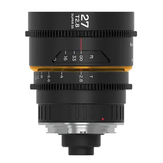 Laowa Nanomorph 27mm T2.8 1.5X S35 (Cine) Arri PL (Default) + EF. Amber