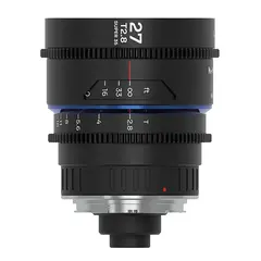 Laowa Nanomorph 27mm T2.8 1.5X S35 (Cine) Arri PL (Default) + EF. Blue