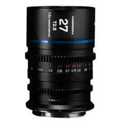 Laowa Nanomorph 27mm T2.8 1.5X S35 (Cine) Canon RF. Blue