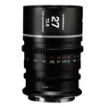 Laowa Nanomorph 27mm T2.8 1.5X S35 (Cine) Sony E. Silver