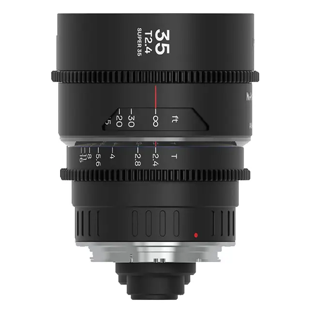 Laowa Nanomorph S35 Prime 3-Lens Bundle Arri PL + EF. 27mm, 35mm, 50mm. Silver 