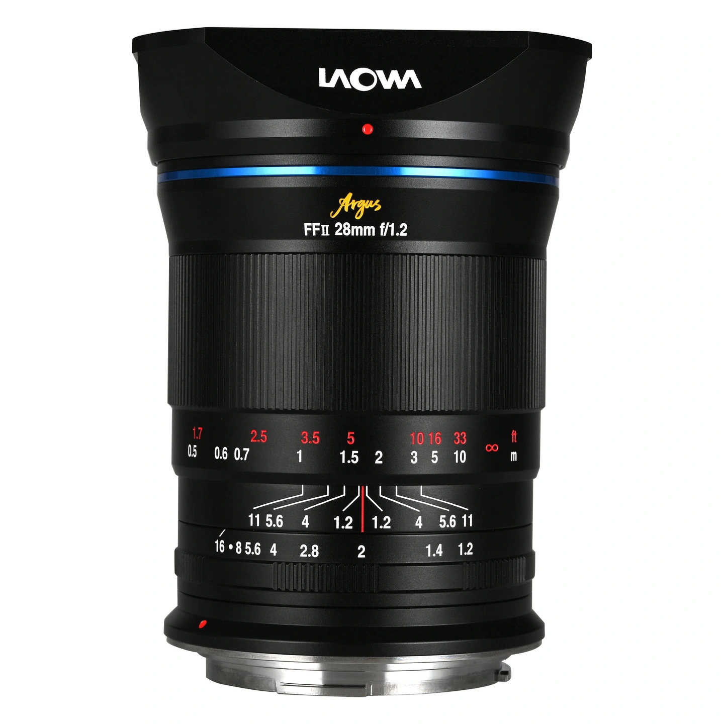 Laowa Argus 28mm f/1.2 FF Nikon Z For Nikon Z. Manuell fokus