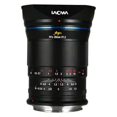 Laowa Argus 28mm f/1.2 FF Sony E For Sony E. Manuell fokus