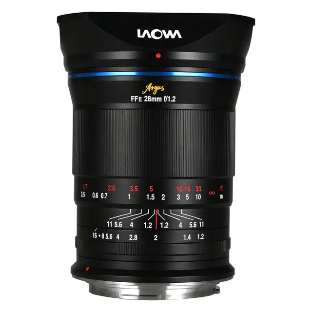 Laowa Argus 28mm f/1.2 FF Sony E For Sony E. Manuell fokus 