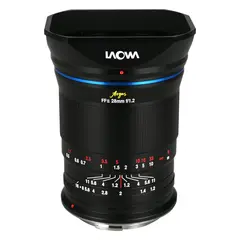 Laowa Argus 28mm f/1.2 FF Sony E For Sony E. Manuell fokus