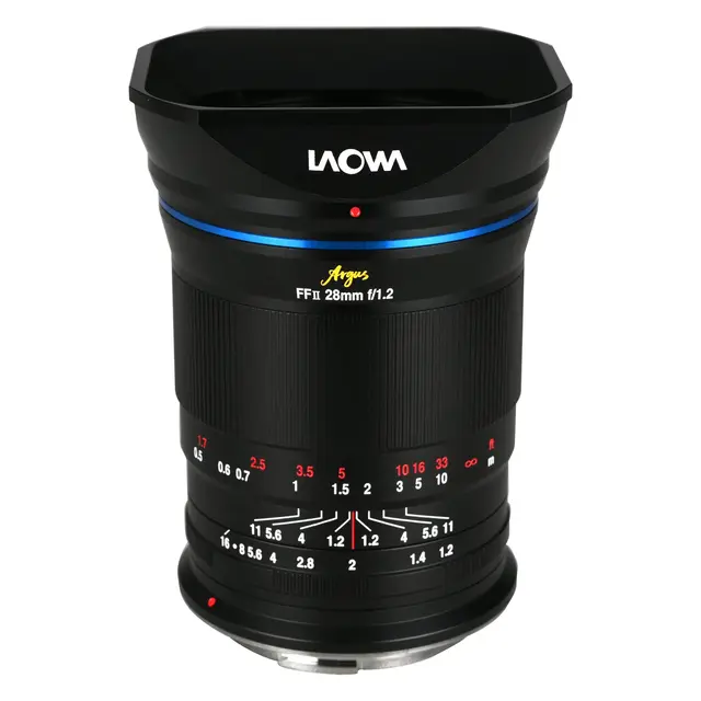 Laowa Argus 28mm f/1.2 FF Sony E For Sony E. Manuell fokus 