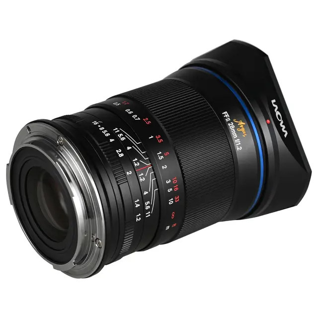 Laowa Argus 28mm f/1.2 FF Sony E For Sony E. Manuell fokus 