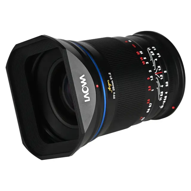 Laowa Argus 28mm f/1.2 FF Sony E For Sony E. Manuell fokus 