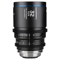 Laowa Nanomorph LF 32mm T2.9 1.5X Blue. Arri PL/Canon EF