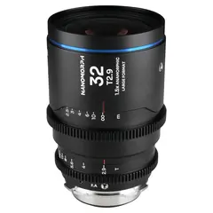 Laowa Nanomorph LF 32mm T2.9 1.5X Blue. Arri PL/Canon EF