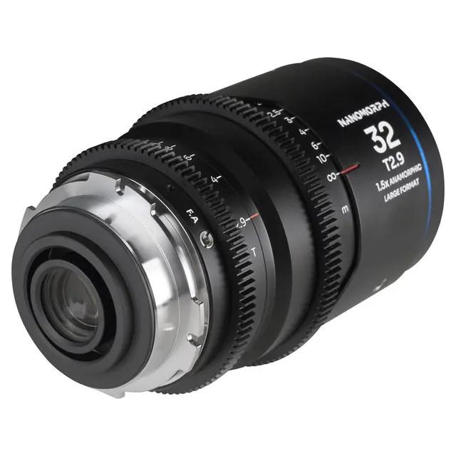 Laowa Nanomorph LF 32mm T2.9 1.5X Blue. Arri PL/Canon EF 