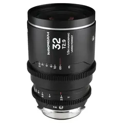 Laowa Nanomorph LF 32mm T2.9 1.5X Silver. Arri PL/Canon EF