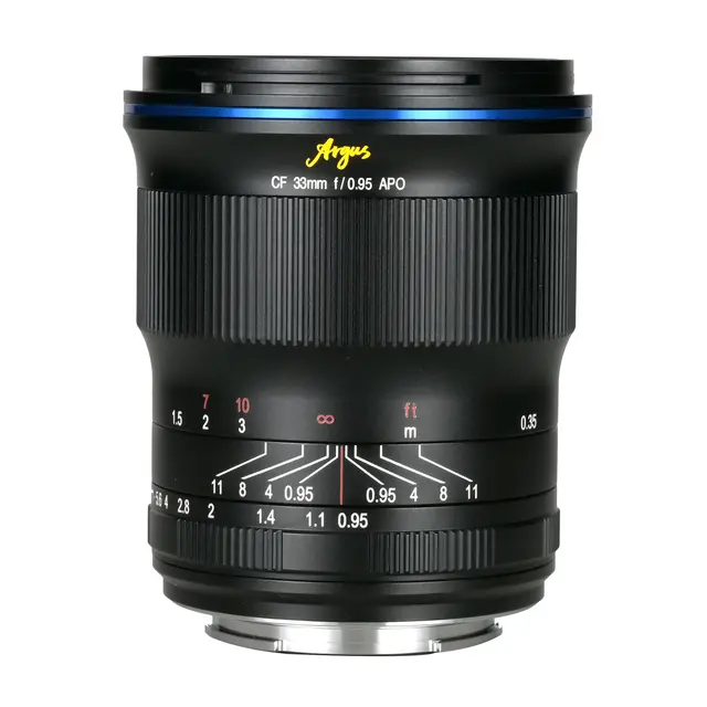 Laowa Argus 33mm f/0.95 CF APO For Canon RF APS-C format 