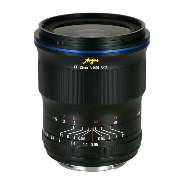 Laowa Argus 33mm f/0.95 CF APO For Canon RF APS-C format 