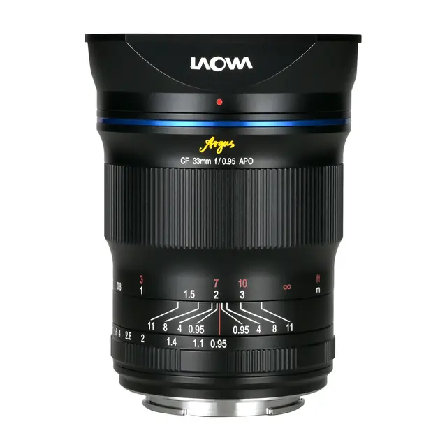 Laowa Argus 33mm f/0.95 CF APO For Canon RF APS-C format 