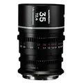 Laowa Nanomorph 35mm T2.4 1.5X S35 (Cine) DL. Silver