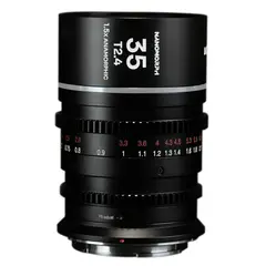 Laowa Nanomorph 35mm T2.4 1.5X S35 (Cine) MFT. Silver