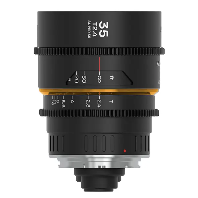 Laowa Nanomorph 35mm T2.4 1.5X S35 (Cine) Arri PL (Default) + EF. Amber 