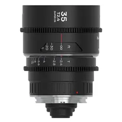 Laowa Nanomorph 35mm T2.4 1.5X S35 (Cine) Arri PL (Default) + EF. Silver