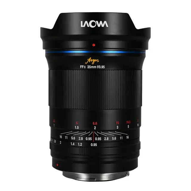 Laowa Argus 35mm f/0.95 FF For Canon RF 