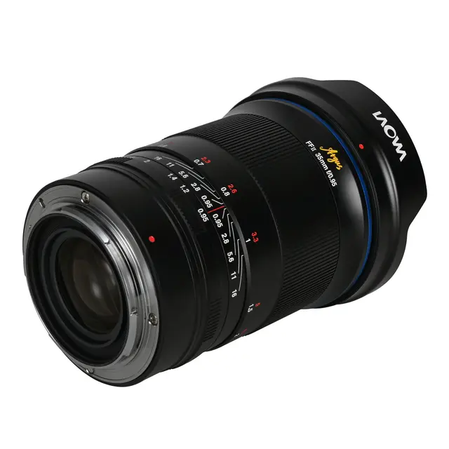 Laowa Argus 35mm f/0.95 FF For Canon RF 