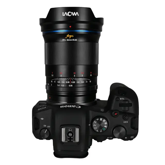 Laowa Argus 35mm f/0.95 FF For Canon RF 