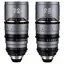 Laowa Sunlight 40-80mm/70-135mm T4.5 2x Bundle. Anamorphic Zoom (Amber) Arri PL