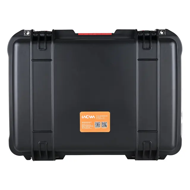 Laowa Sunlight 40-80mm/70-135mm T4.5 2x Bundle. Anamorphic Zoom (Amber) Arri PL 