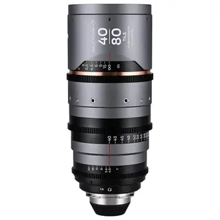 Laowa Sunlight 40-80mm T4.5 2x FF PL Anamorphic Zoom (Amber) Arri PL