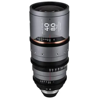 Laowa Sunlight 40-80mm T4.5 2x FF PL Anamorphic Zoom (Amber) Arri PL