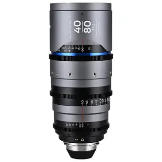 Laowa Sunlight 40-80mm T4.5 2x FF PL Anamorphic Zoom (Blue) Arri PL