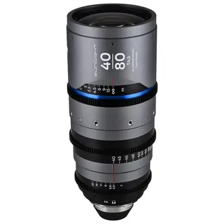Laowa Sunlight 40-80mm T4.5 2x FF PL Anamorphic Zoom (Blue) Arri PL