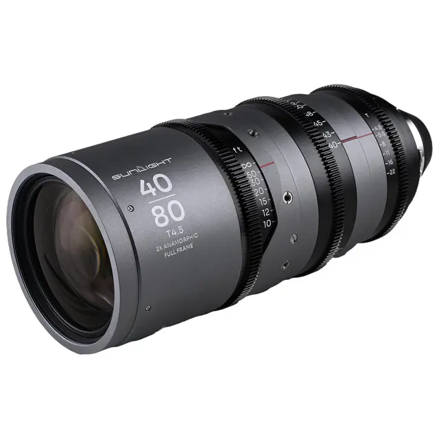 Laowa Sunlight 40-80mm T4.5 2x FF PL Anamorphic Zoom (Clear) Arri PL 