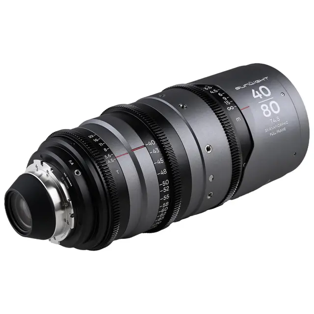 Laowa Sunlight 40-80mm T4.5 2x FF PL Anamorphic Zoom (Clear) Arri PL 
